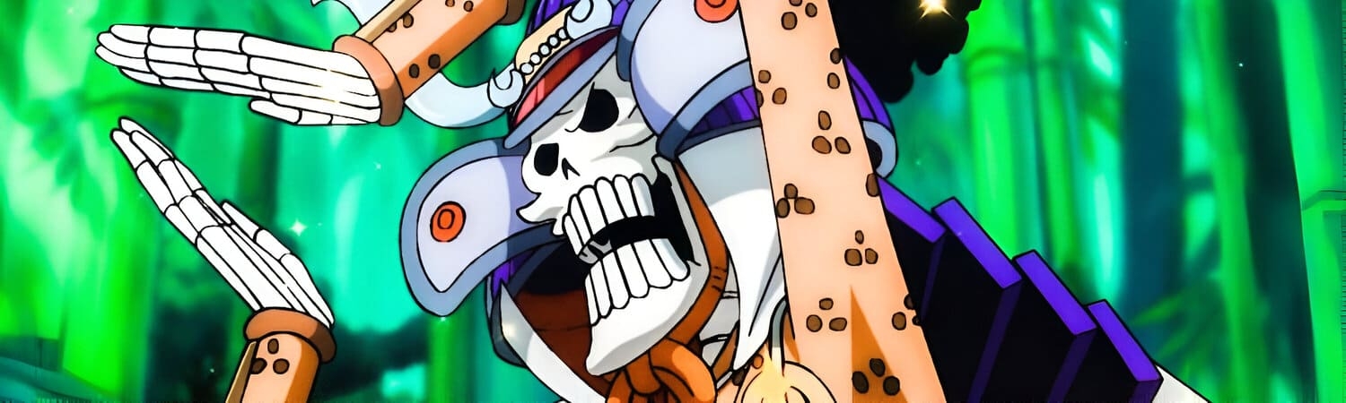 figurines one piece brook collection